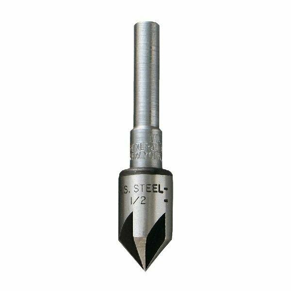 General Tools Bits 1/2 in. General Countersink 195-1/2